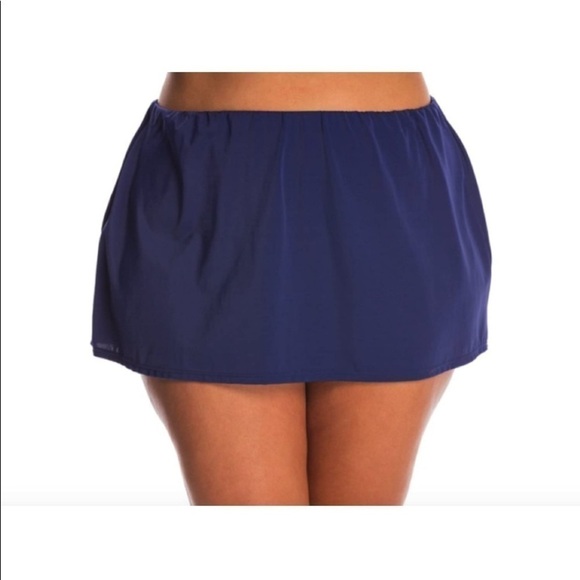 South Point Other - SOUTH POINT women's navy blue swim skirt swim bottoms bathing suit bottoms sz 12